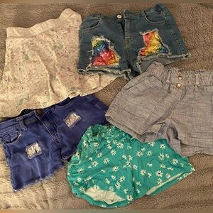 Vibrant Kids' Clothing Set with Denim and Teal